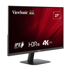 ViewSonic VA2708-4K-MHD 27 Inch 4K UHD Display Dual HDMI, DP Professional Monitor